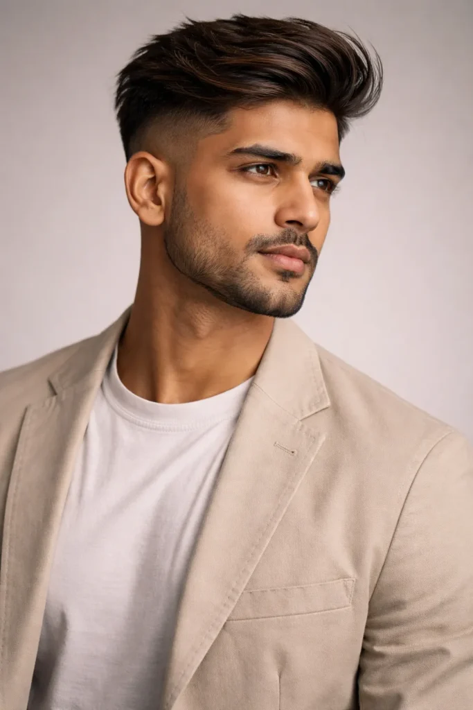 Fade with Layered Length Contrast