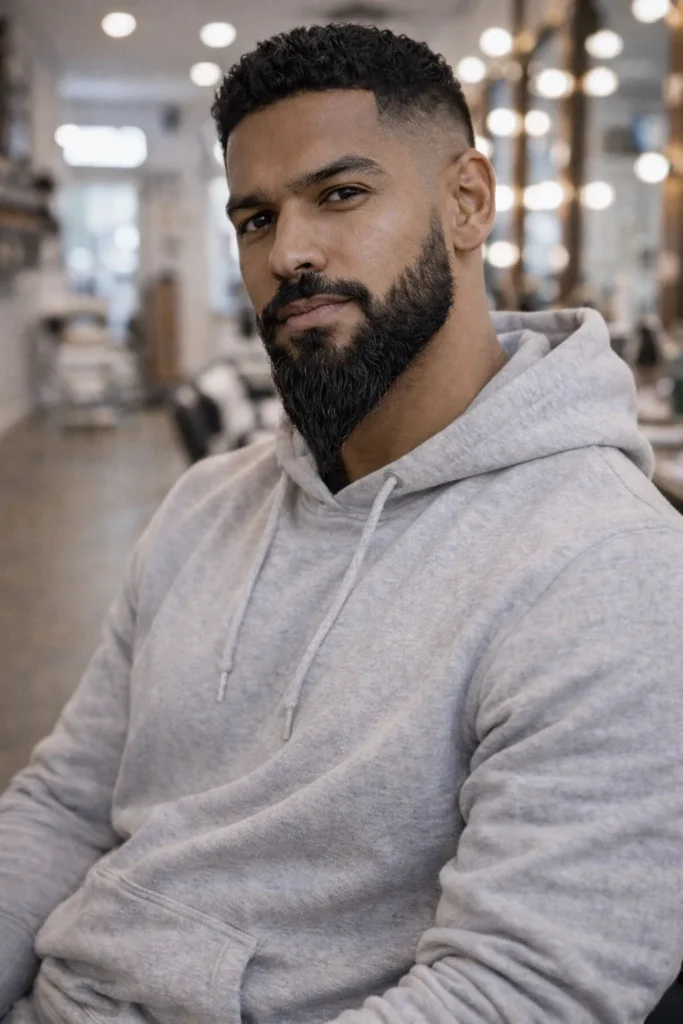 Faded Sides Ducktail