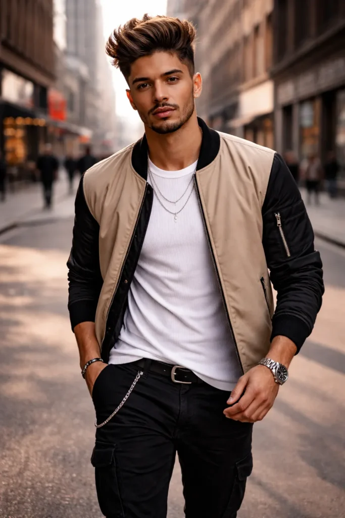 Fashion Influencer Quiff