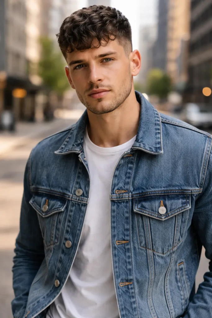 French Crop + Wavy Micro Fringe