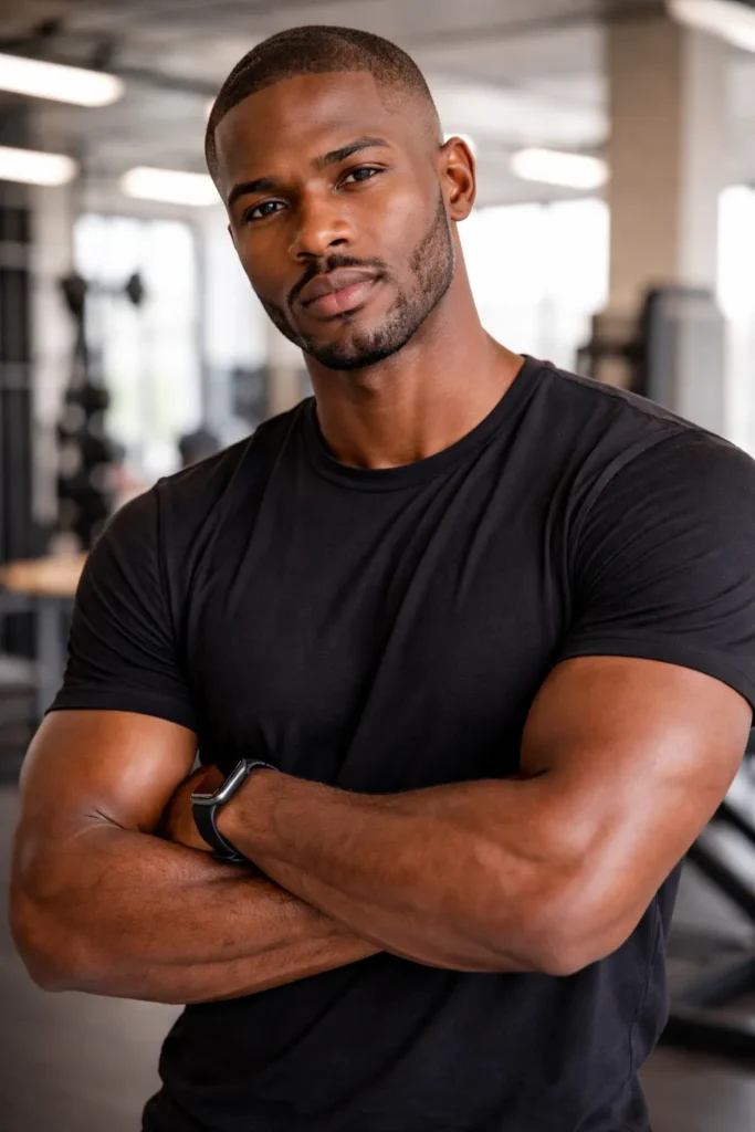 Gentleman Buzz with Skin Fade