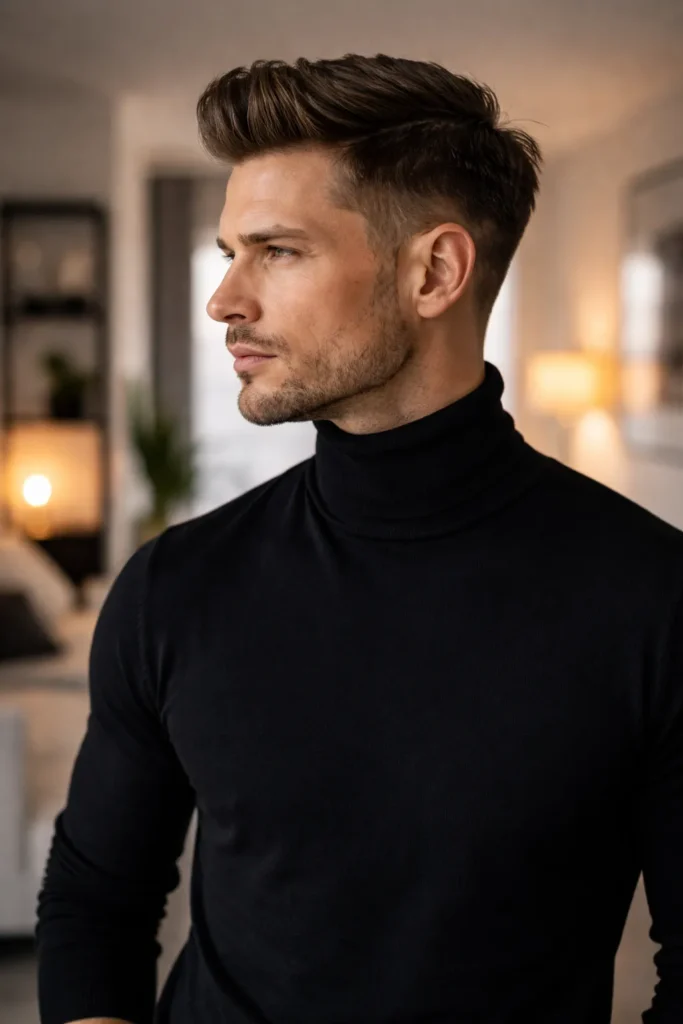 Gentleman Undercut (Soft Contrast)