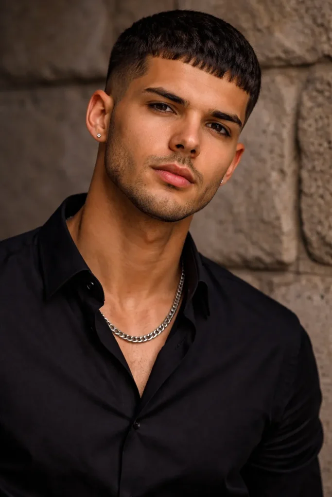 Gladiator Caesar Cut