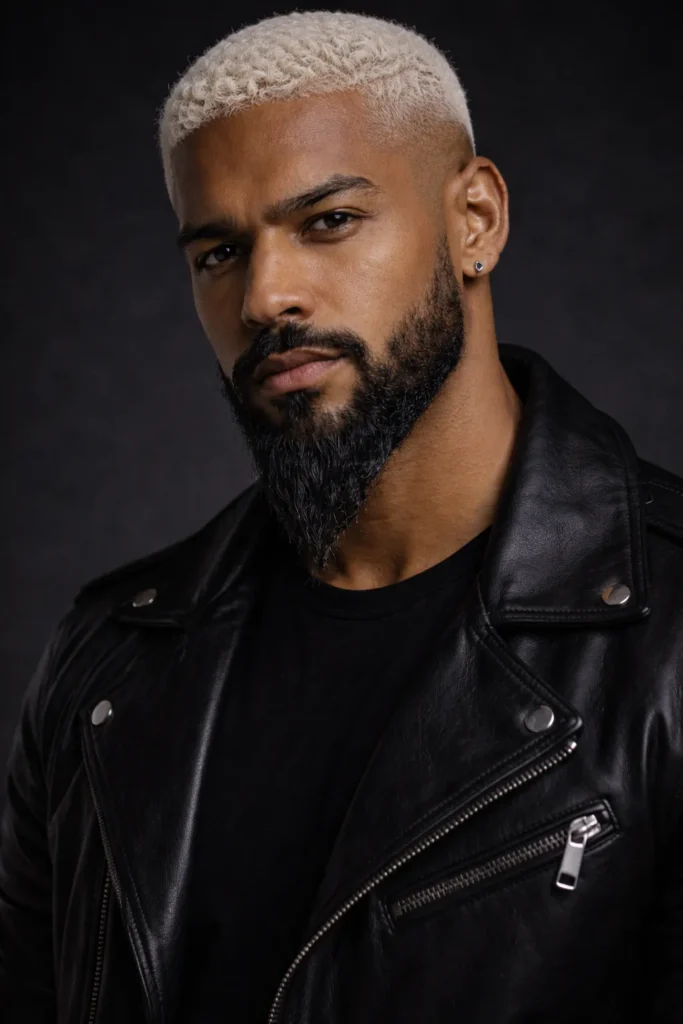 High Contrast Ducktail