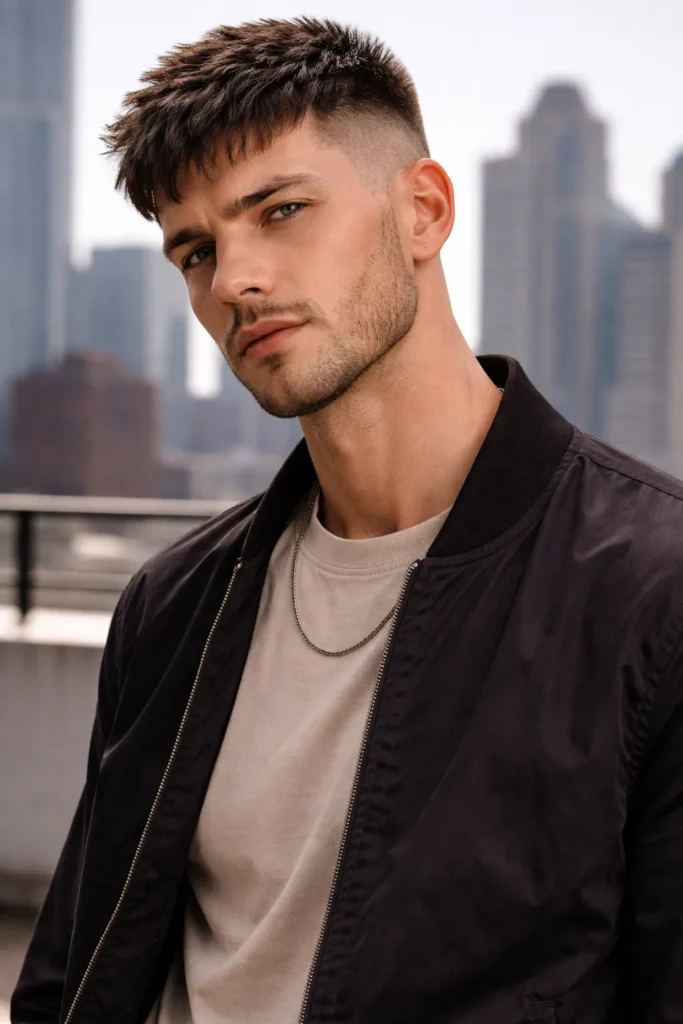 High Fade French Crop