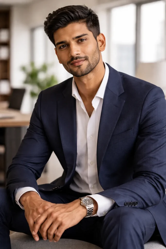 High Taper Gentleman Cut