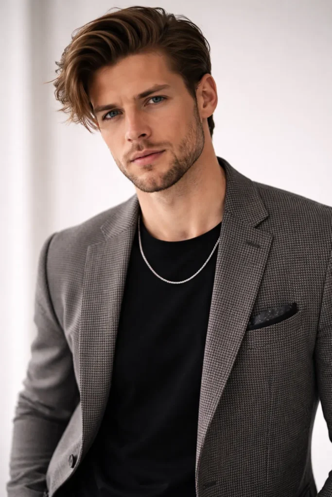 High-Volume Comb Over