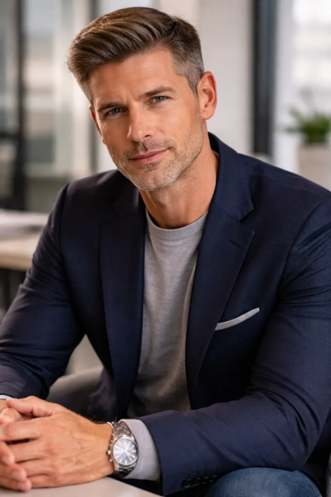 Ivy League Short Cut