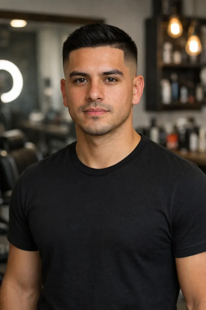 Latino Low Taper Fade