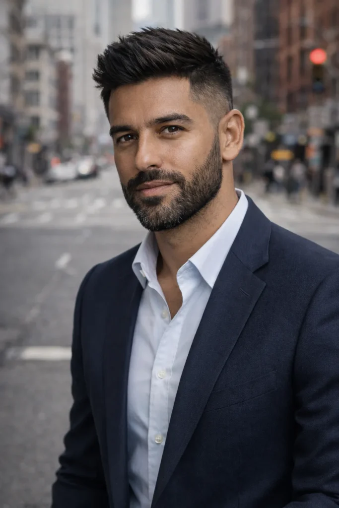 Layered Skin Fade Undercut