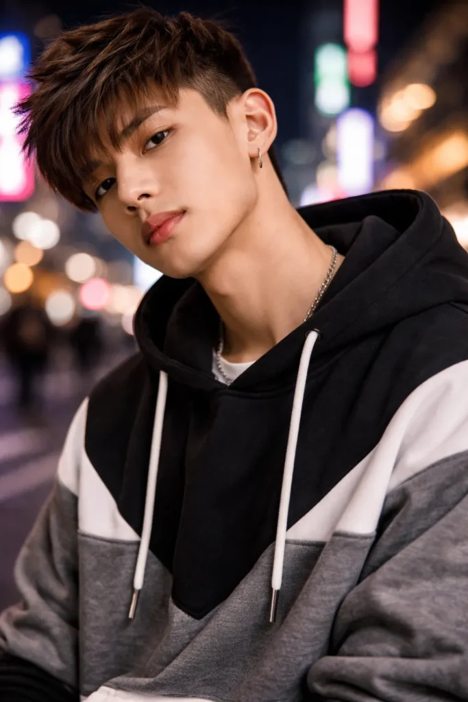 Light Brown Angular Fringe