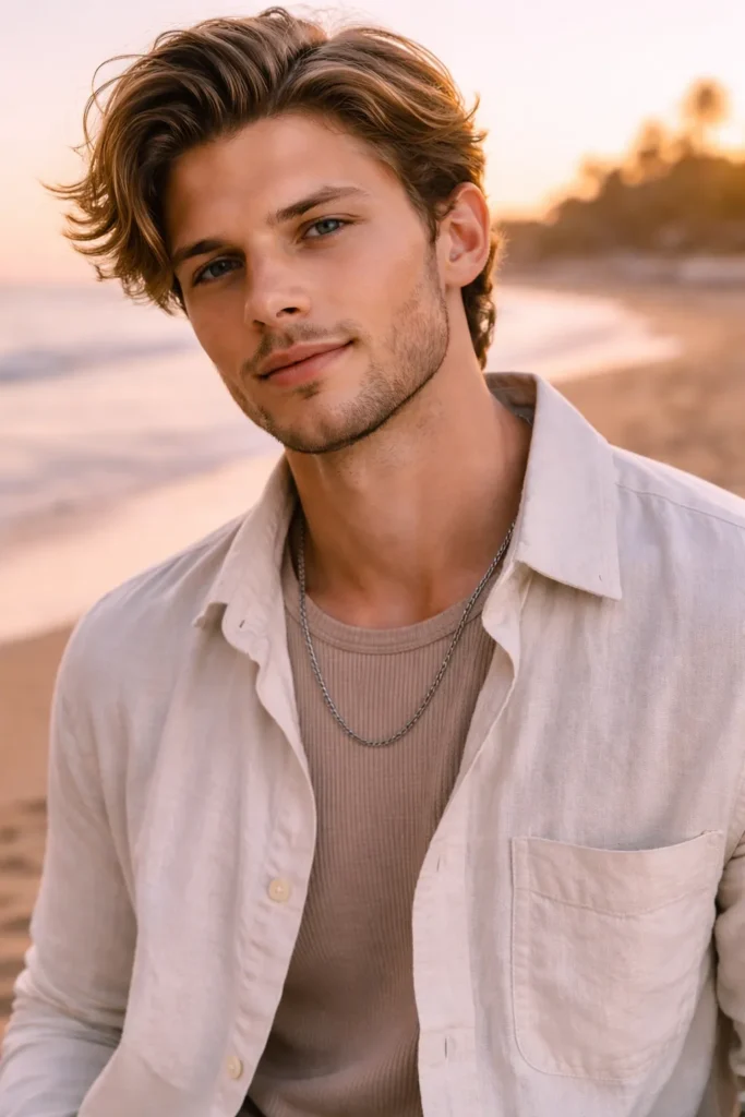 Light Brown Bro Flow