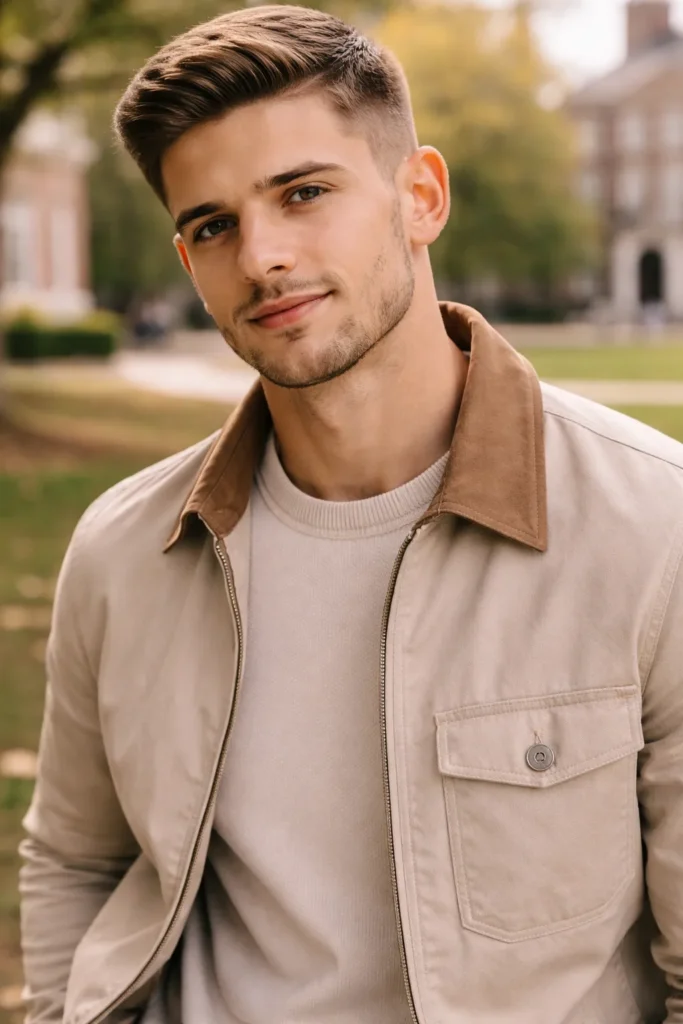 Light Brown Ivy League