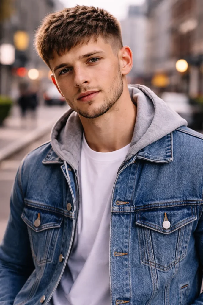 Light Brown Textured Crop