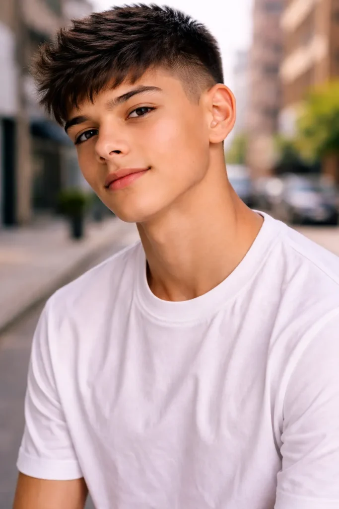 Light Fade with Textured Top