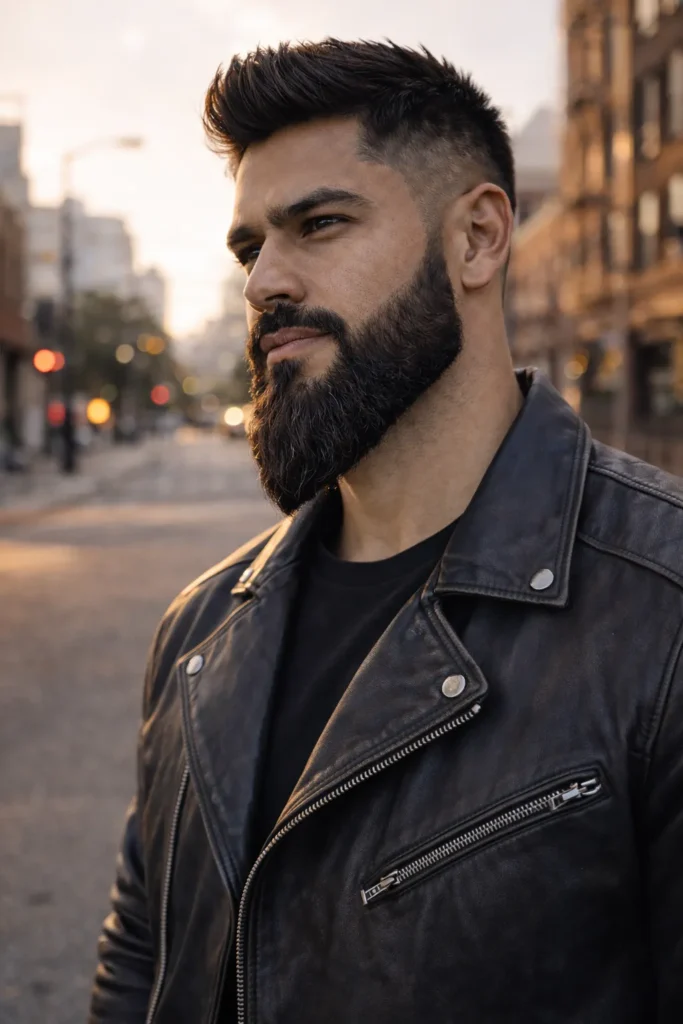 Long Structured Ducktail