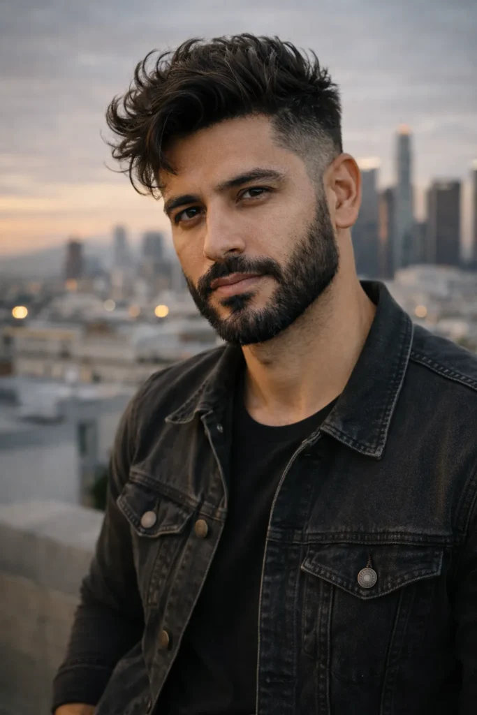 Long Top Skin Fade Undercut