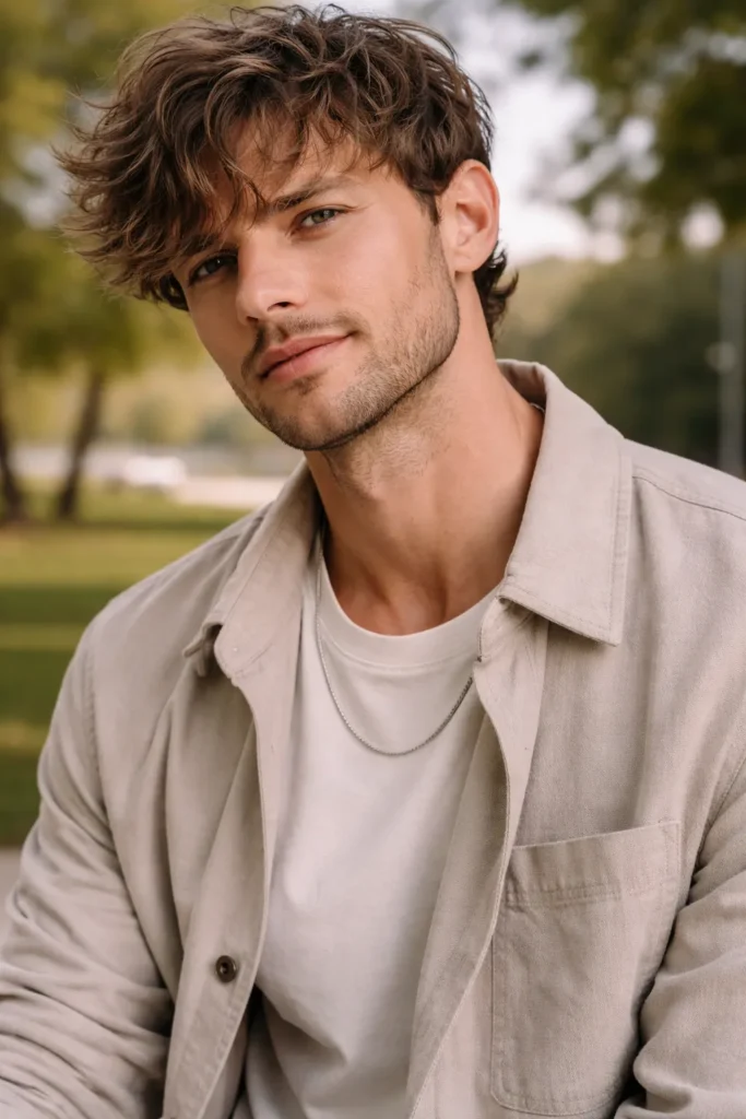 Loose Natural Wave Layers