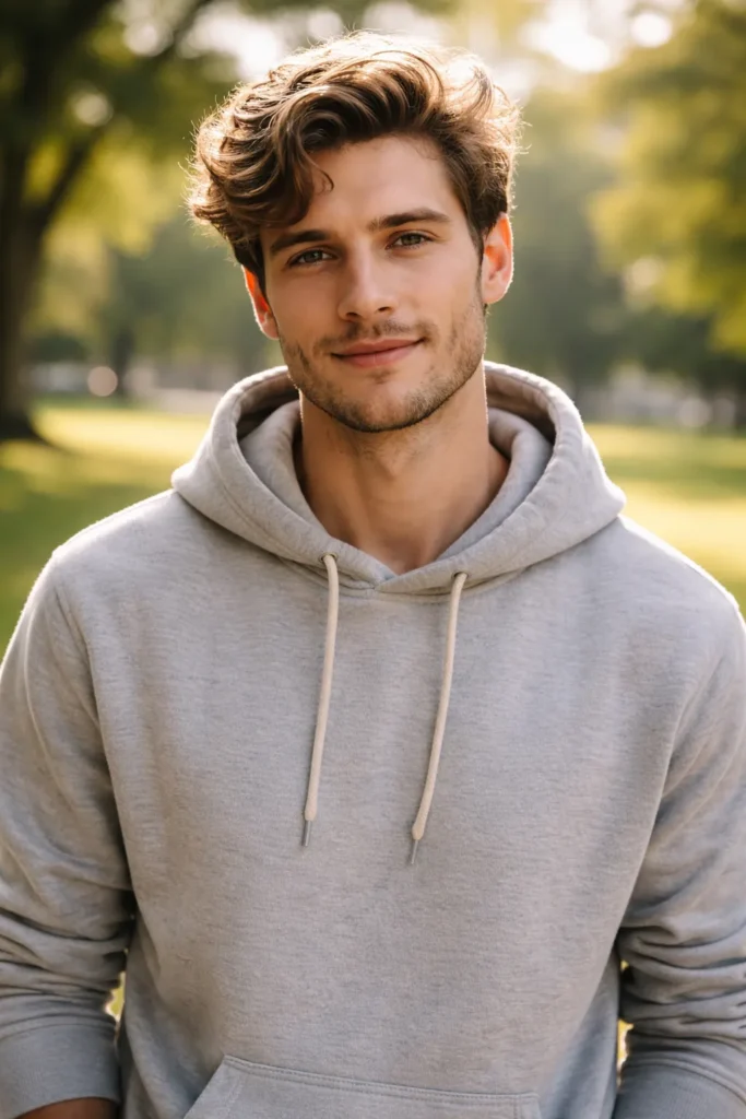 Loose Volume Broccoli Flow