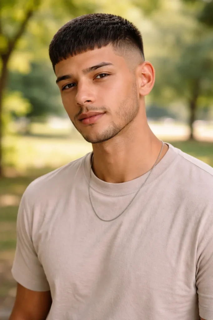 Low Contrast French Crop