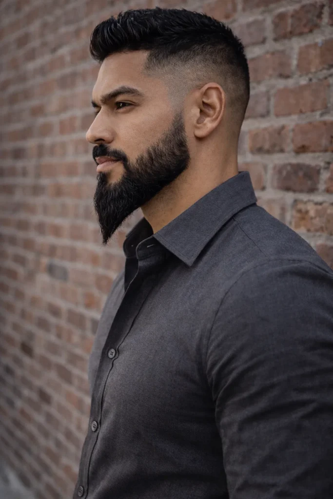 Low Fade Precision Ducktail