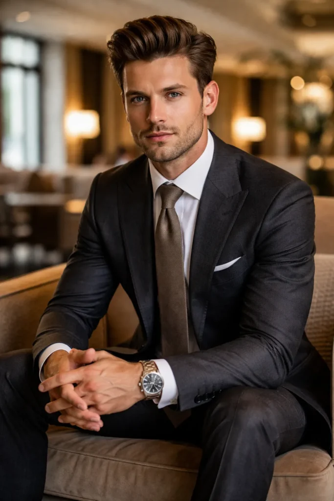 Luxury Lifestyle Quiff