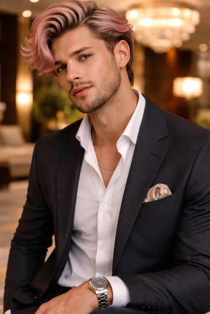 Luxury Rose Medium Flow