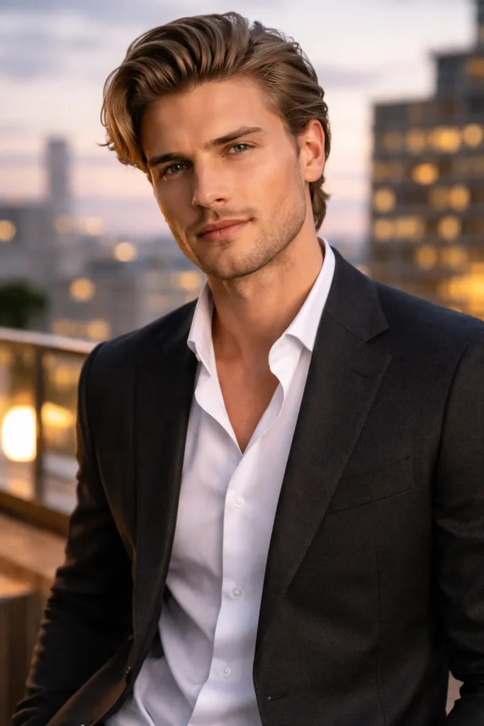 Medium-Length Push-Back with Air Volume