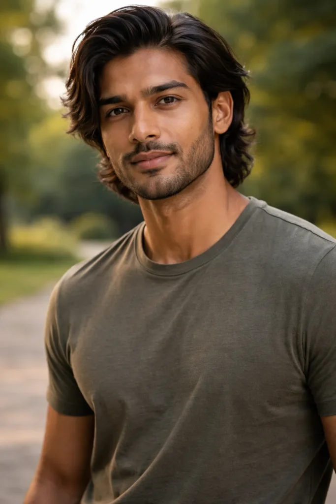 Medium-Length Street Flow with Natural Breaks