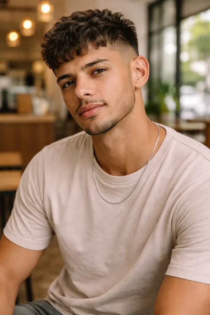 Messy Modern French Crop