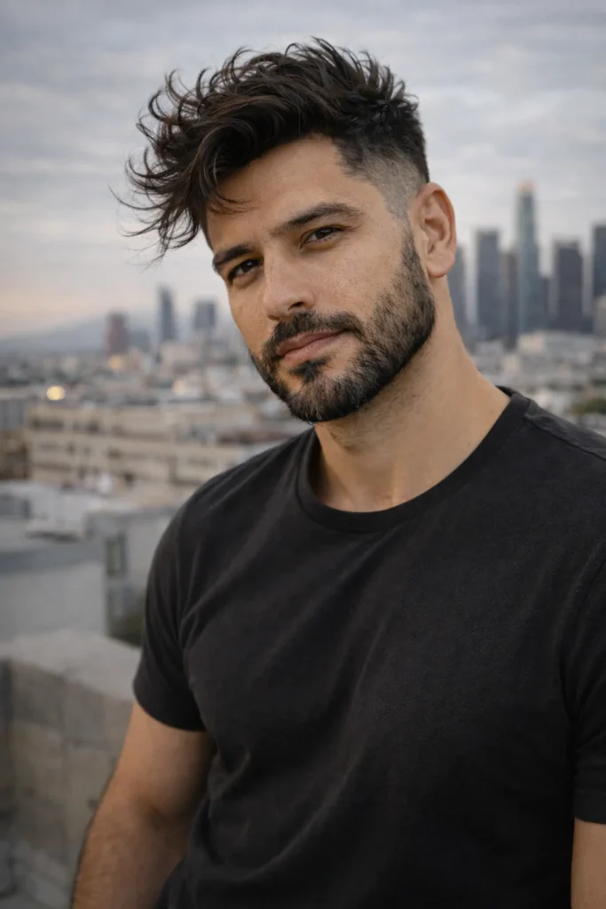 Messy Skin Fade Undercut