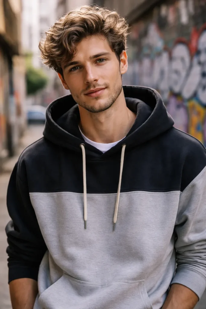 Messy Texture Broccoli Look