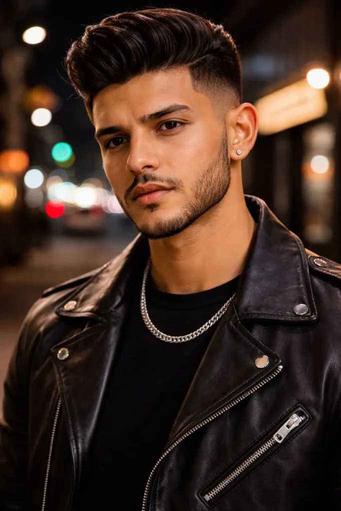 Mexican Pompadour Fade