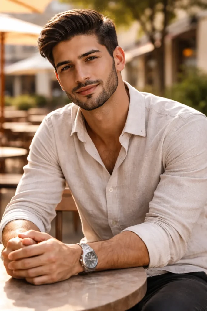 Mid Taper with Natural Flow