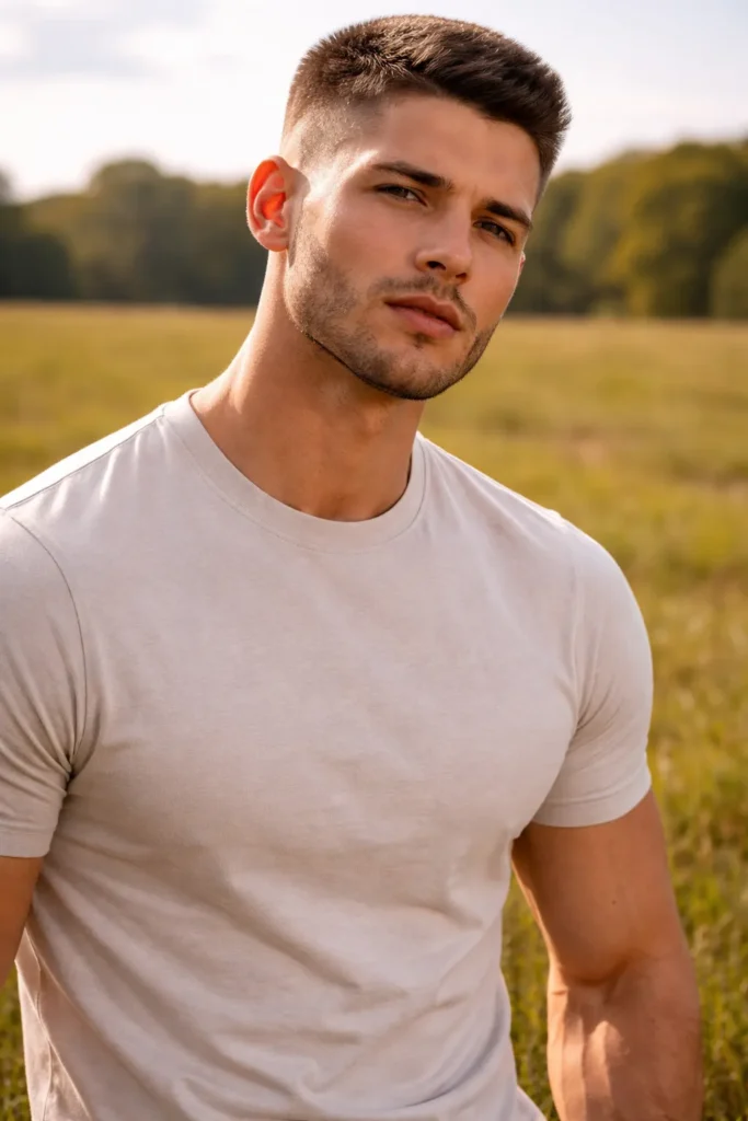 Military-Inspired Cut