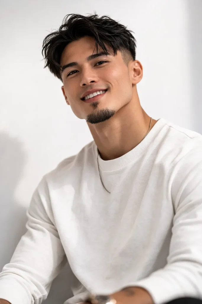 Minimal Soul Patch Beard