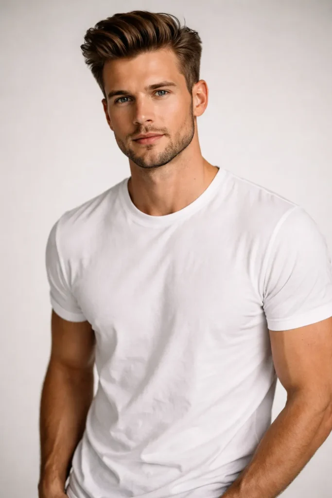 Minimalist Clean Quiff