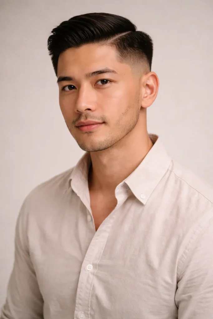 Minimalist Comb Over