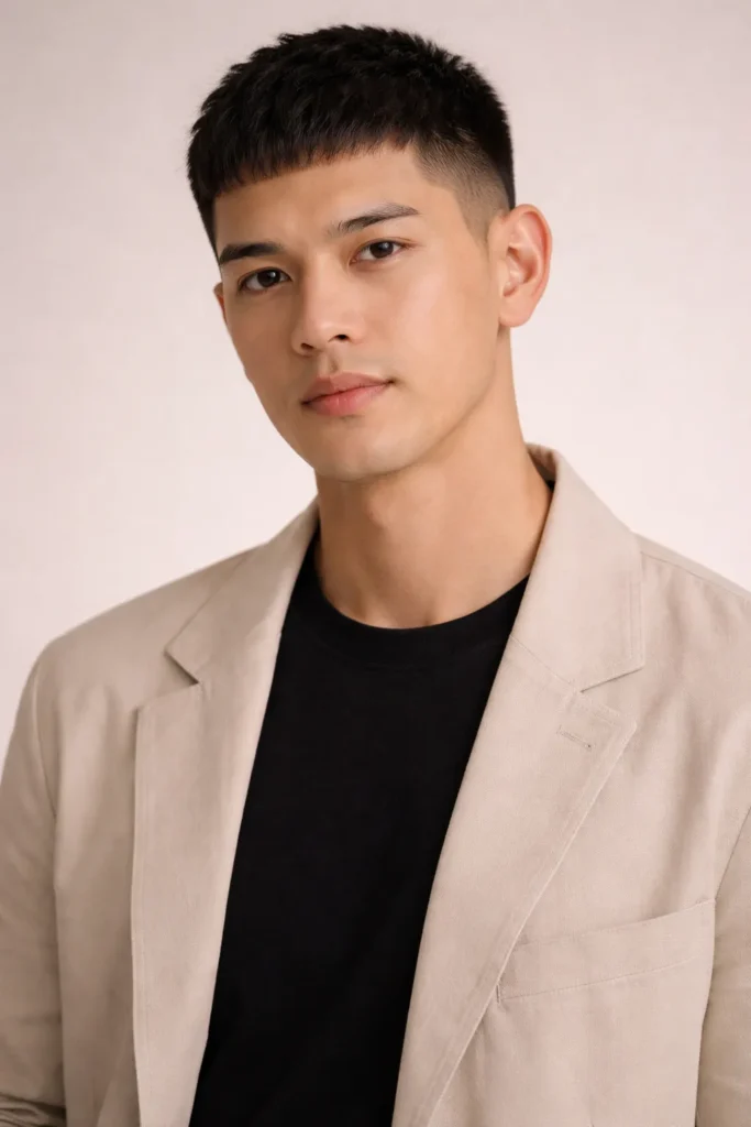 Minimalist French Crop