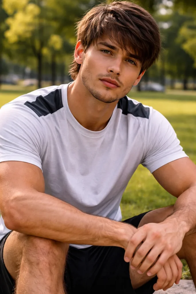 Modern Athletic Shag