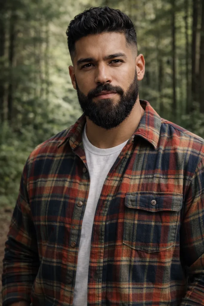 Modern Garibaldi Precision Beard