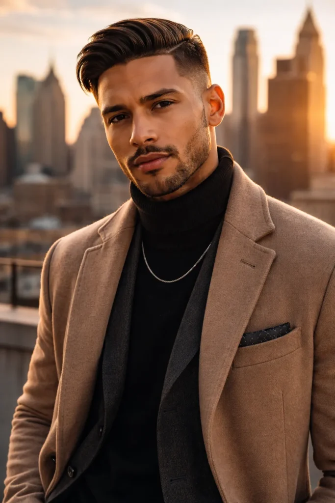 Modern Icon Comb Over