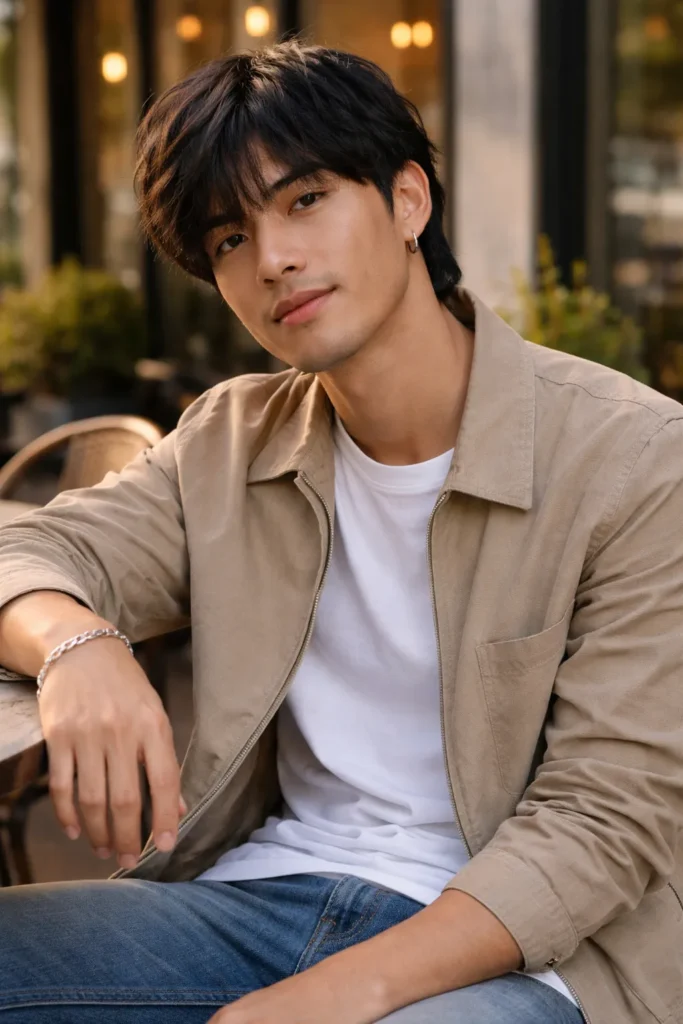 Modern Shag with Face-Framing Layers