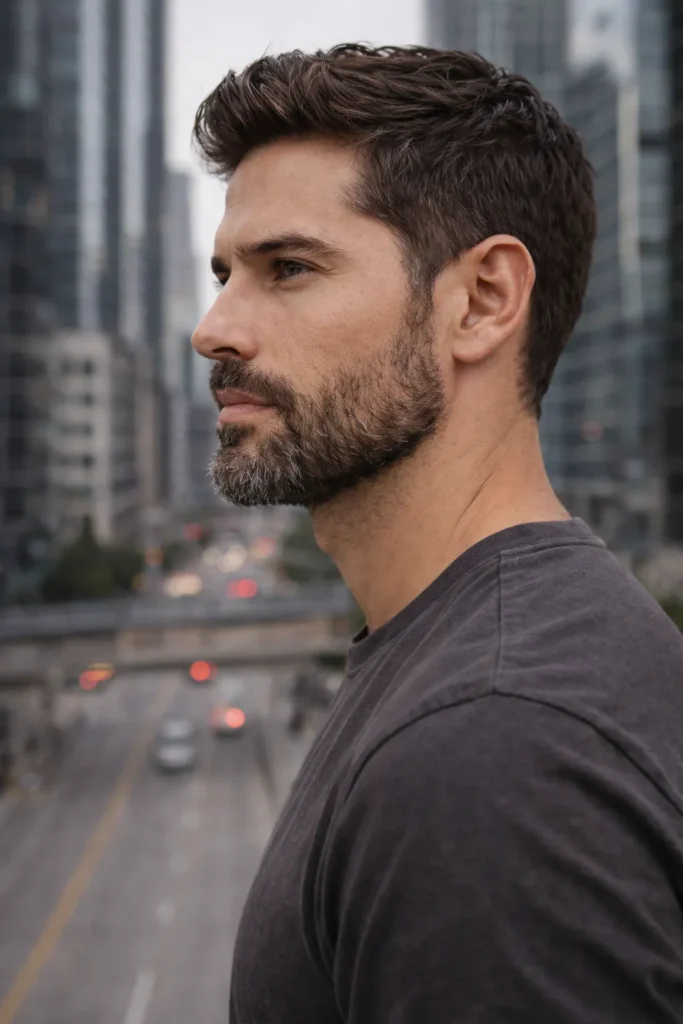 Modern Urban Medium Beard