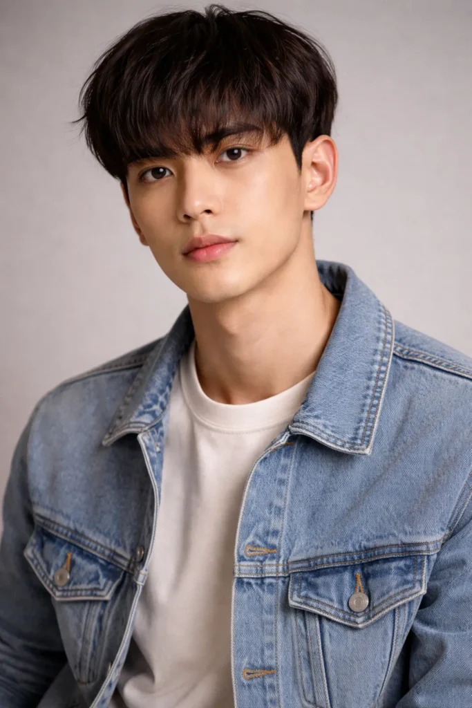 Mushroom Cut with Soft Texture