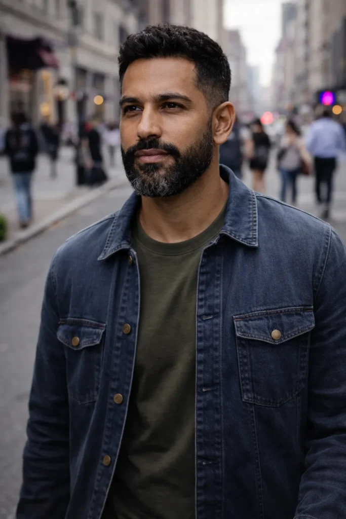 Natural Edge Medium Beard