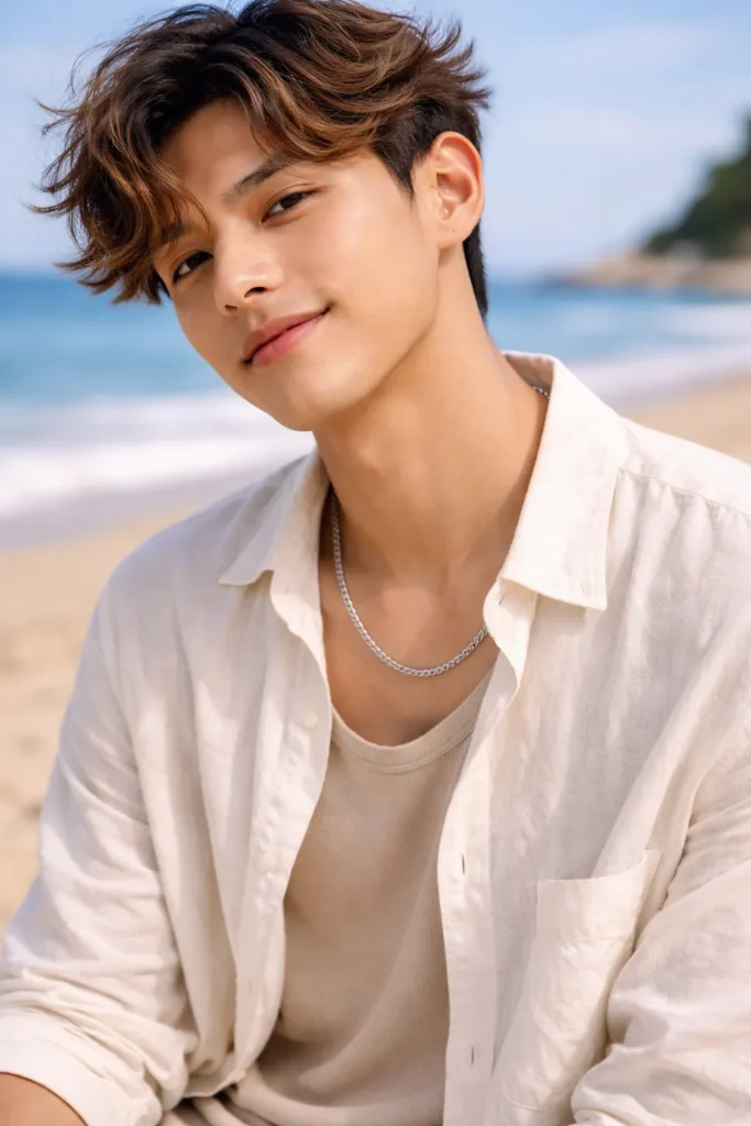 Natural Sun-Kissed Highlights