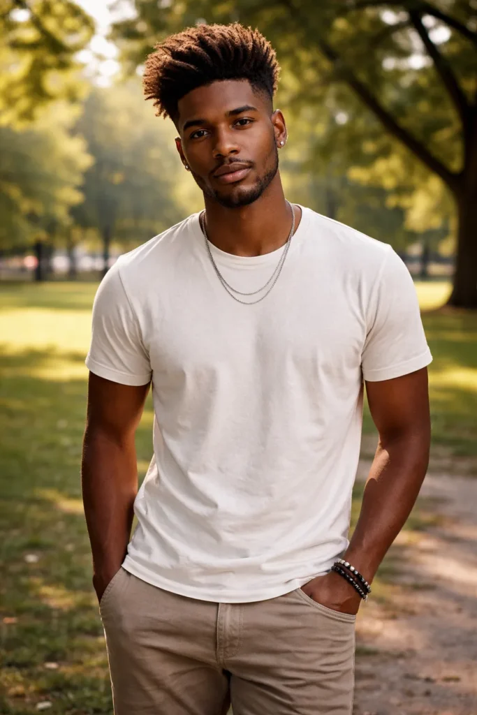 Natural Volume Quiff