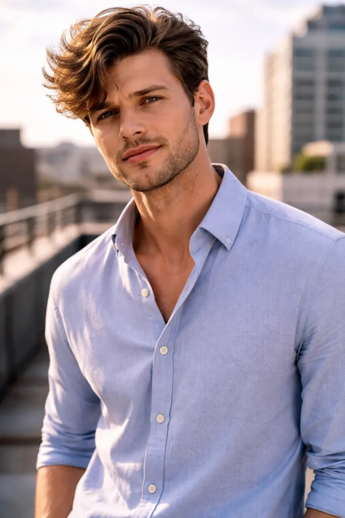 Natural Wavy Volume Cut