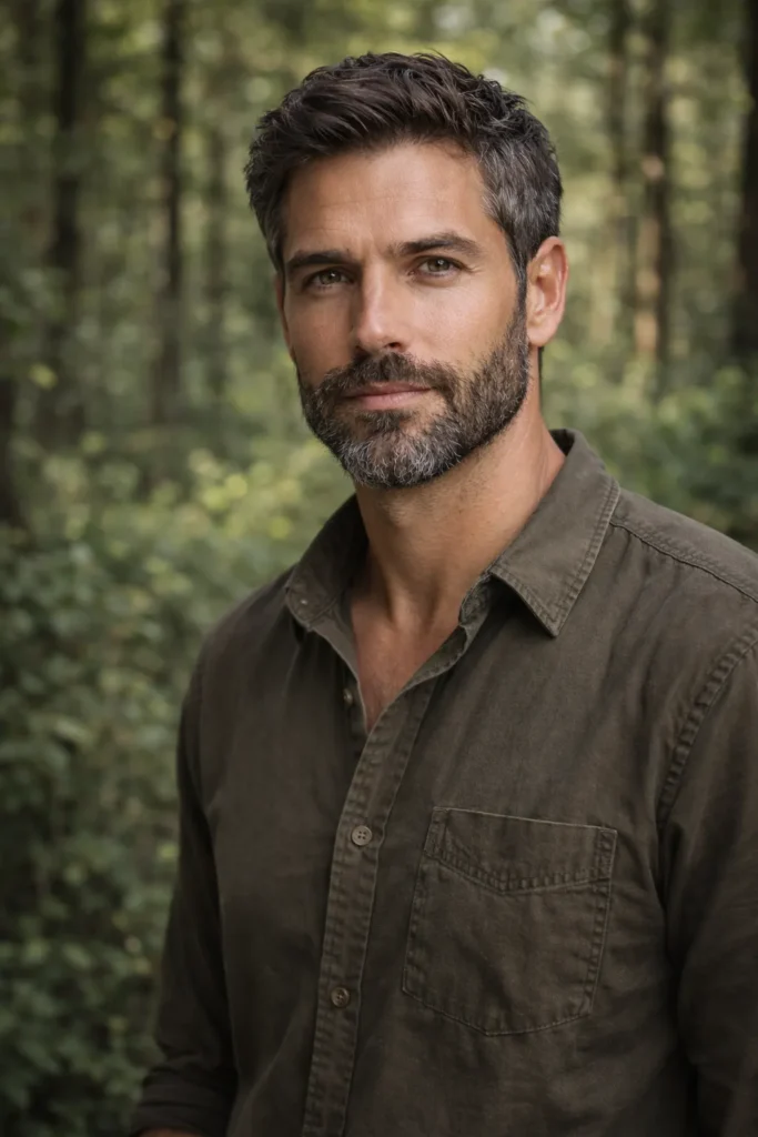 Outdoorsman Medium Beard